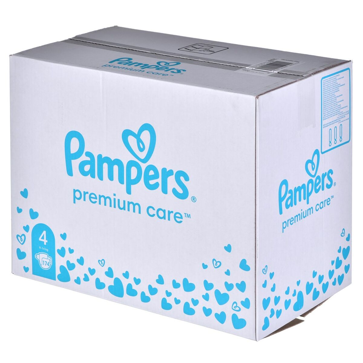 Engångsblöjor Pampers 4-5 (174 antal) - 3