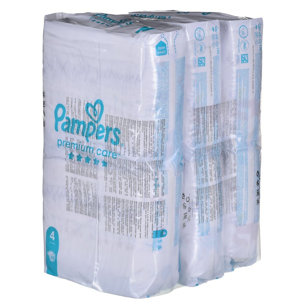 Engångsblöjor Pampers 4-5 (174 antal) - 5