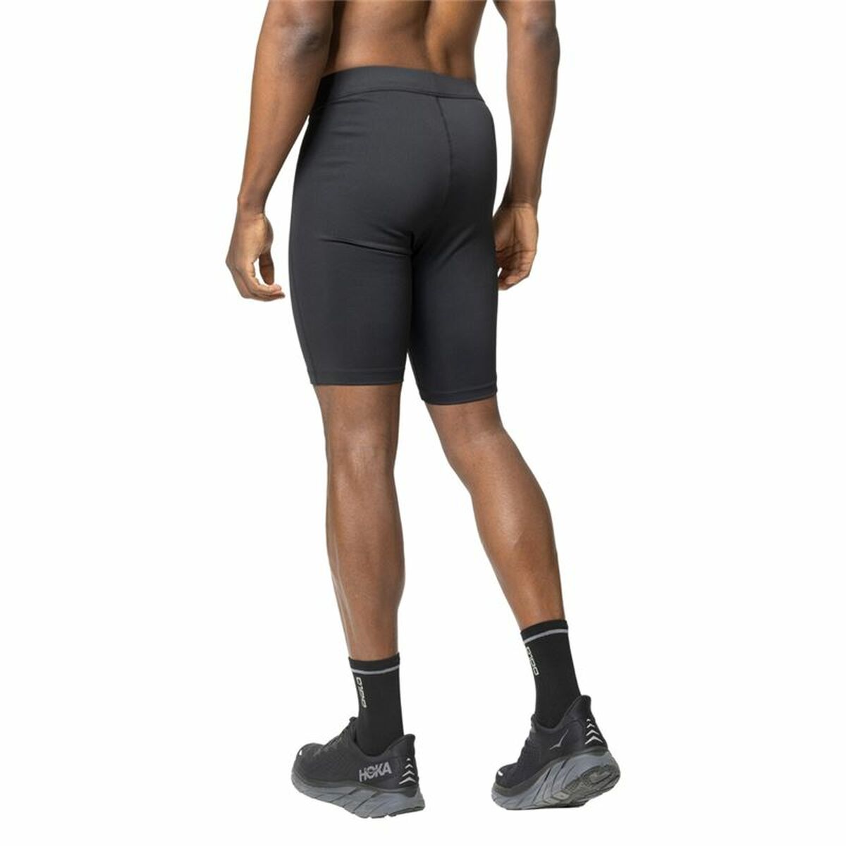 Korta träningsleggings Odlo Essentials Svart Män - 5