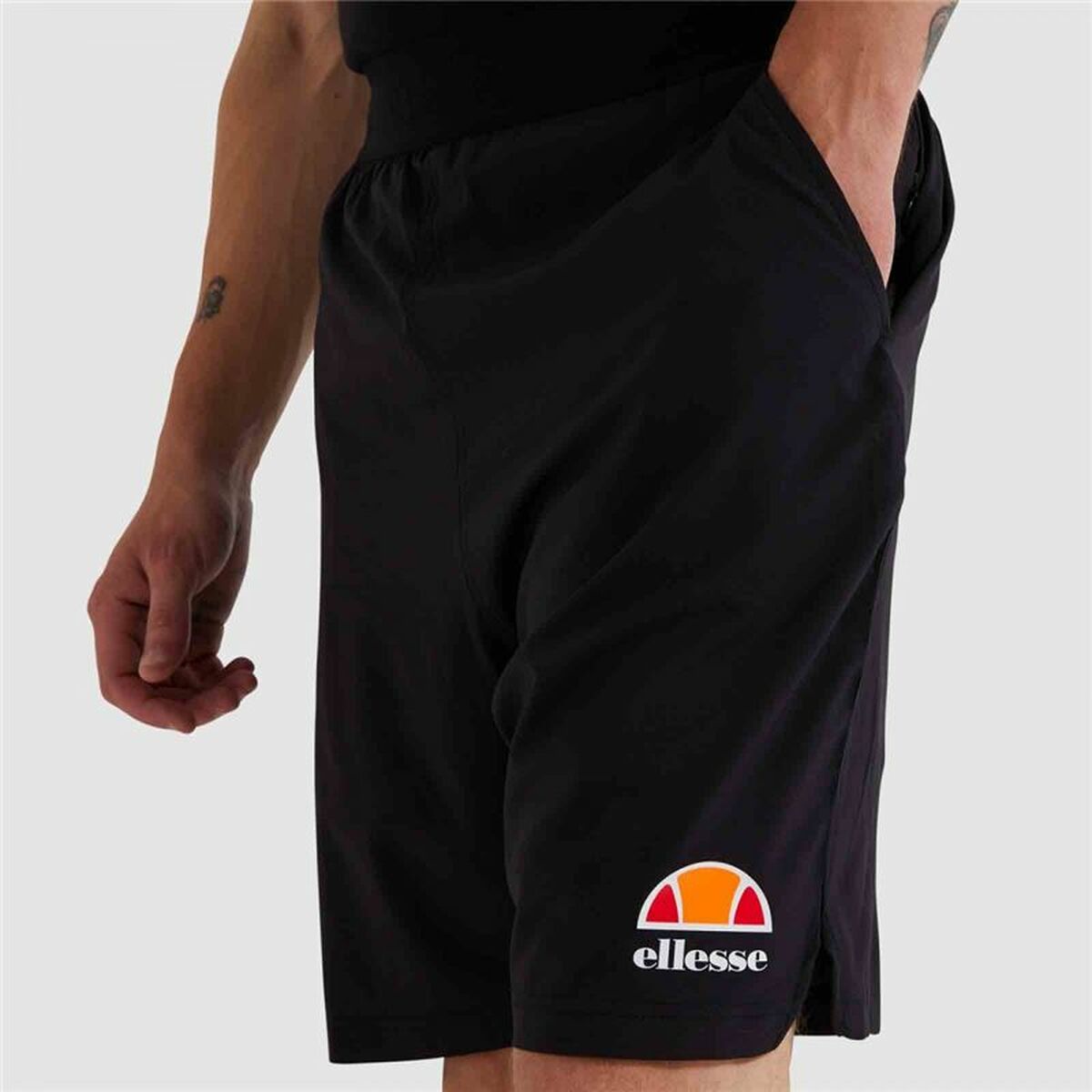 Sportshorts för män Ellesse Vivaldi Svart - 6