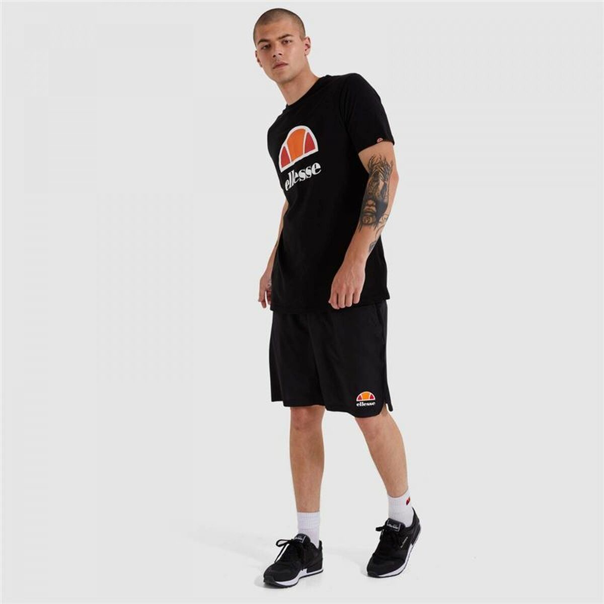 Sportshorts för män Ellesse Vivaldi Svart - 5