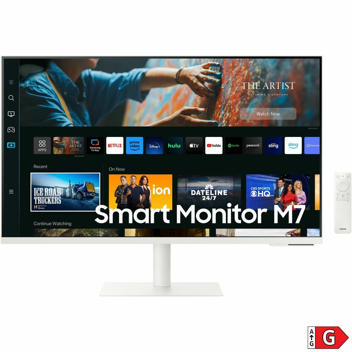 Monitor Gaming Samsung LS32CM703UUXEN 32" 4K Ultra HD - 2