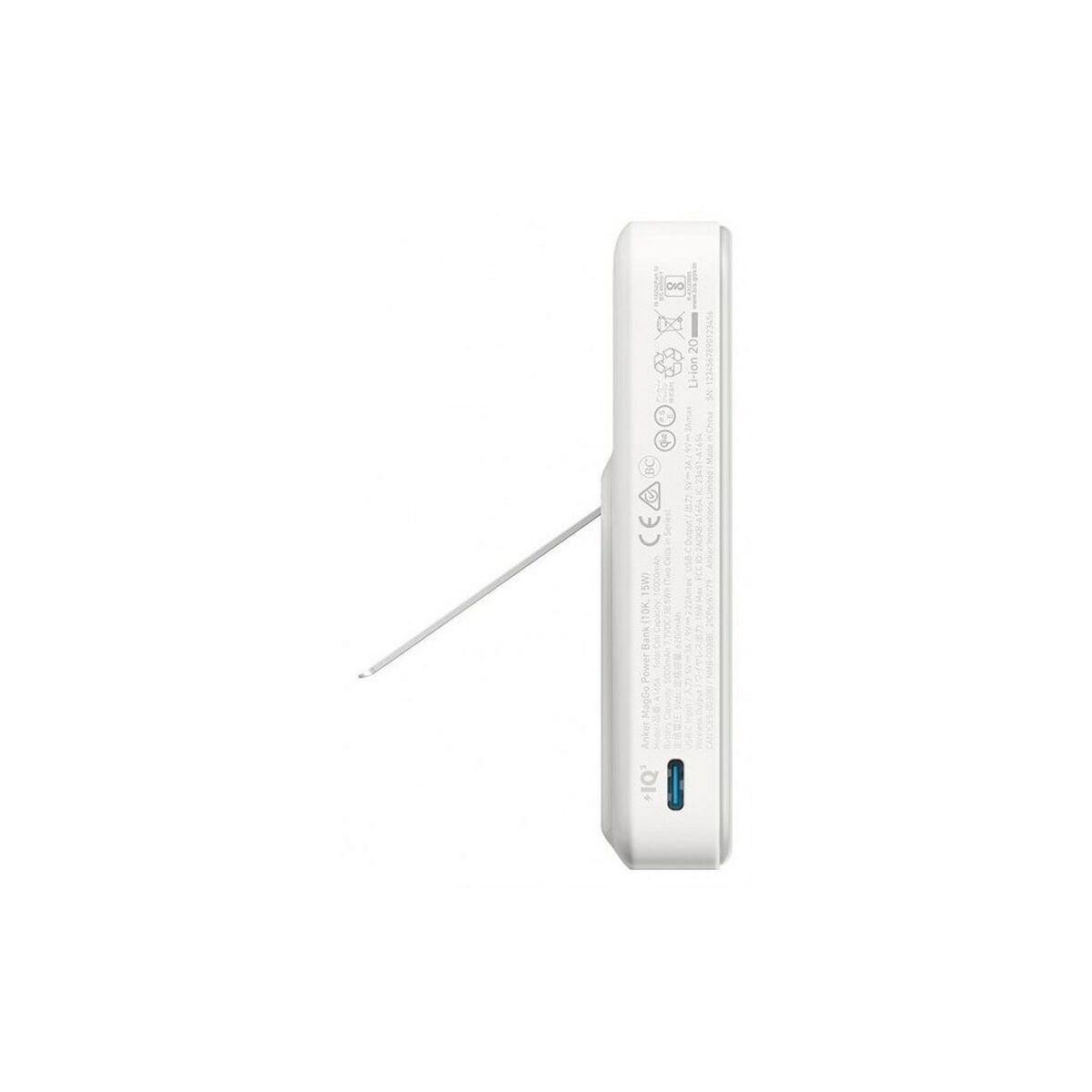 Powerbank Anker A1654G21 Vit 10000 mAh - 3