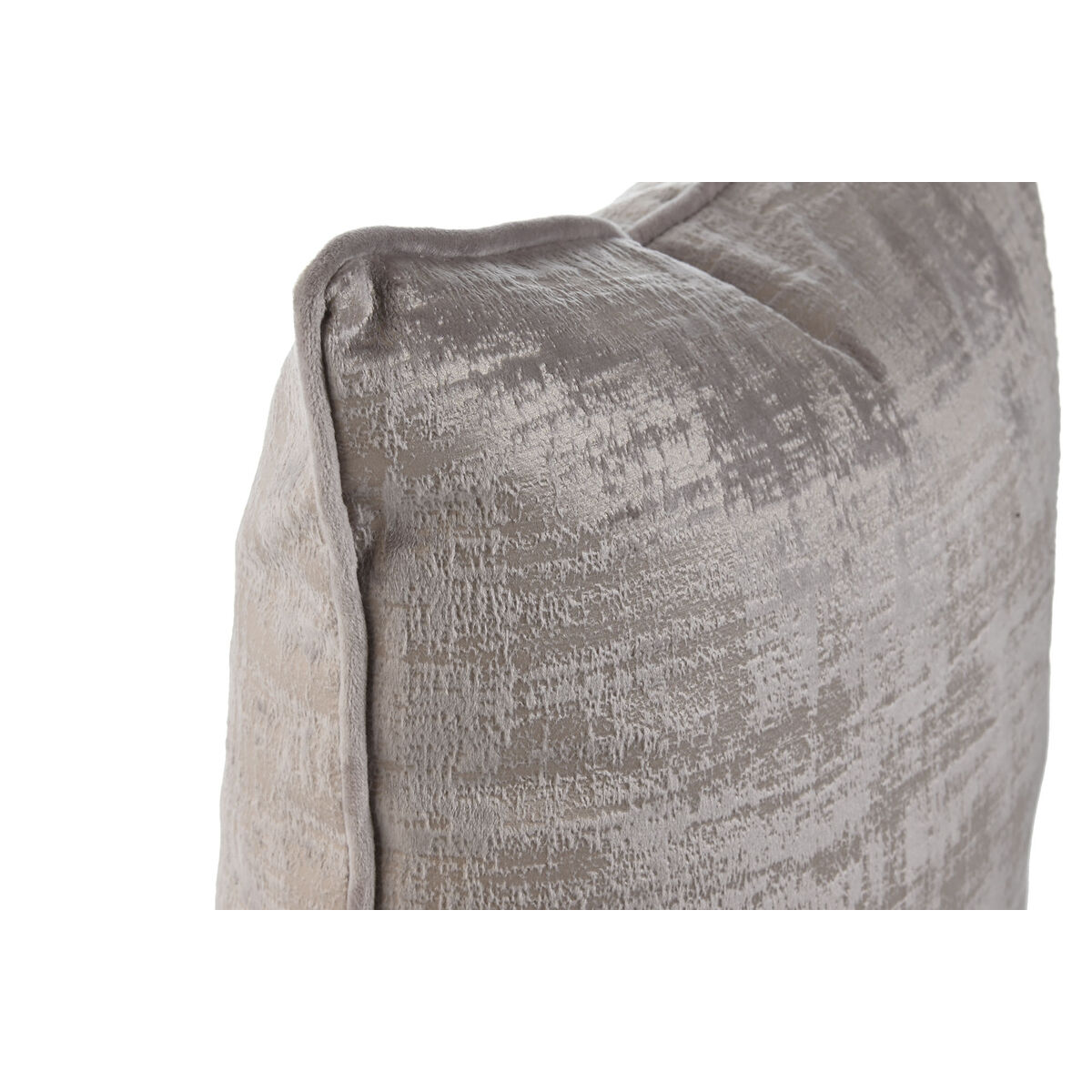Kudde Home ESPRIT Ljusrosa 45 x 45 cm - 2