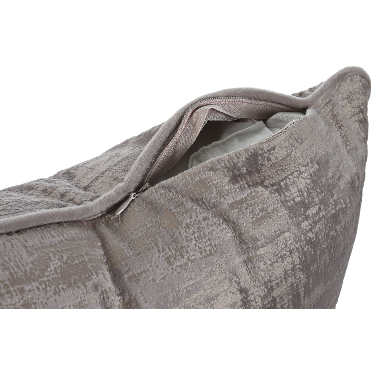 Kudde Home ESPRIT Ljusrosa 45 x 45 cm - 3