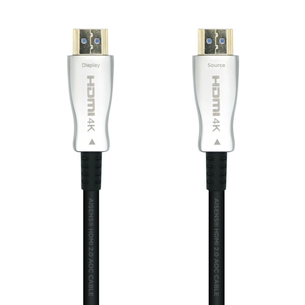 Kabel HDMI Aisens A148-0377 Svart 15 m