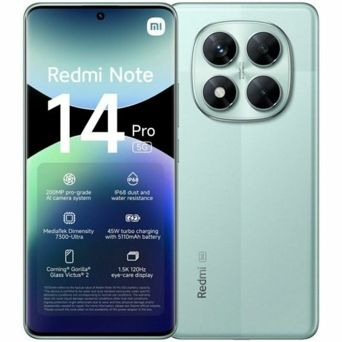 Smartphone Xiaomi 6,67" 8 GB RAM 256 GB Grön