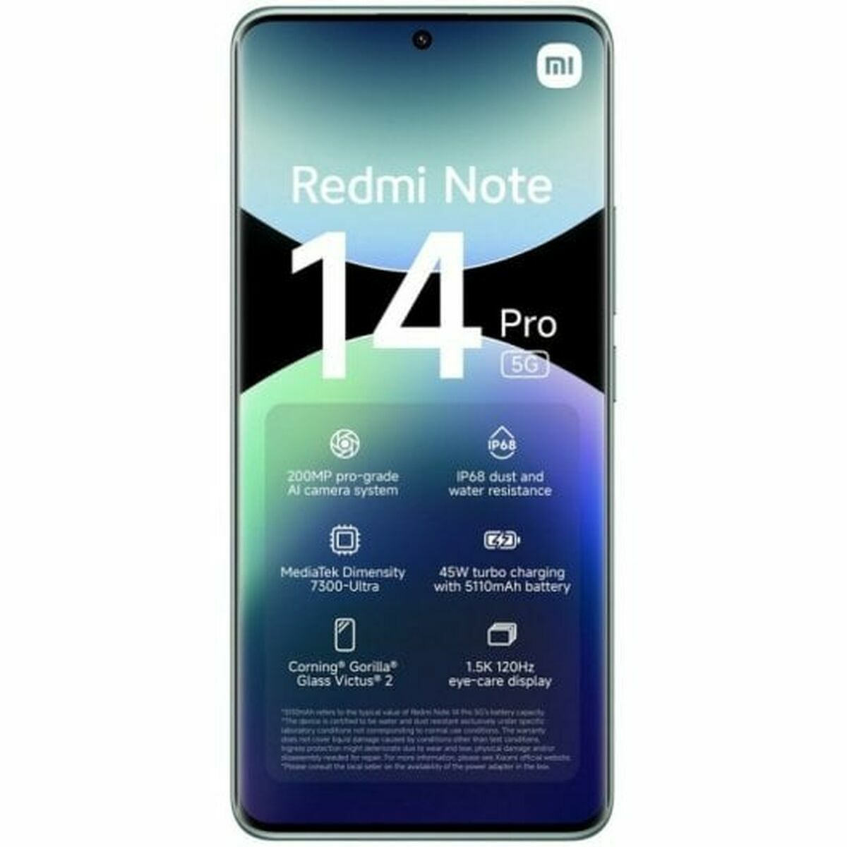 Smartphone Xiaomi 6,67" 8 GB RAM 256 GB Grön - 2