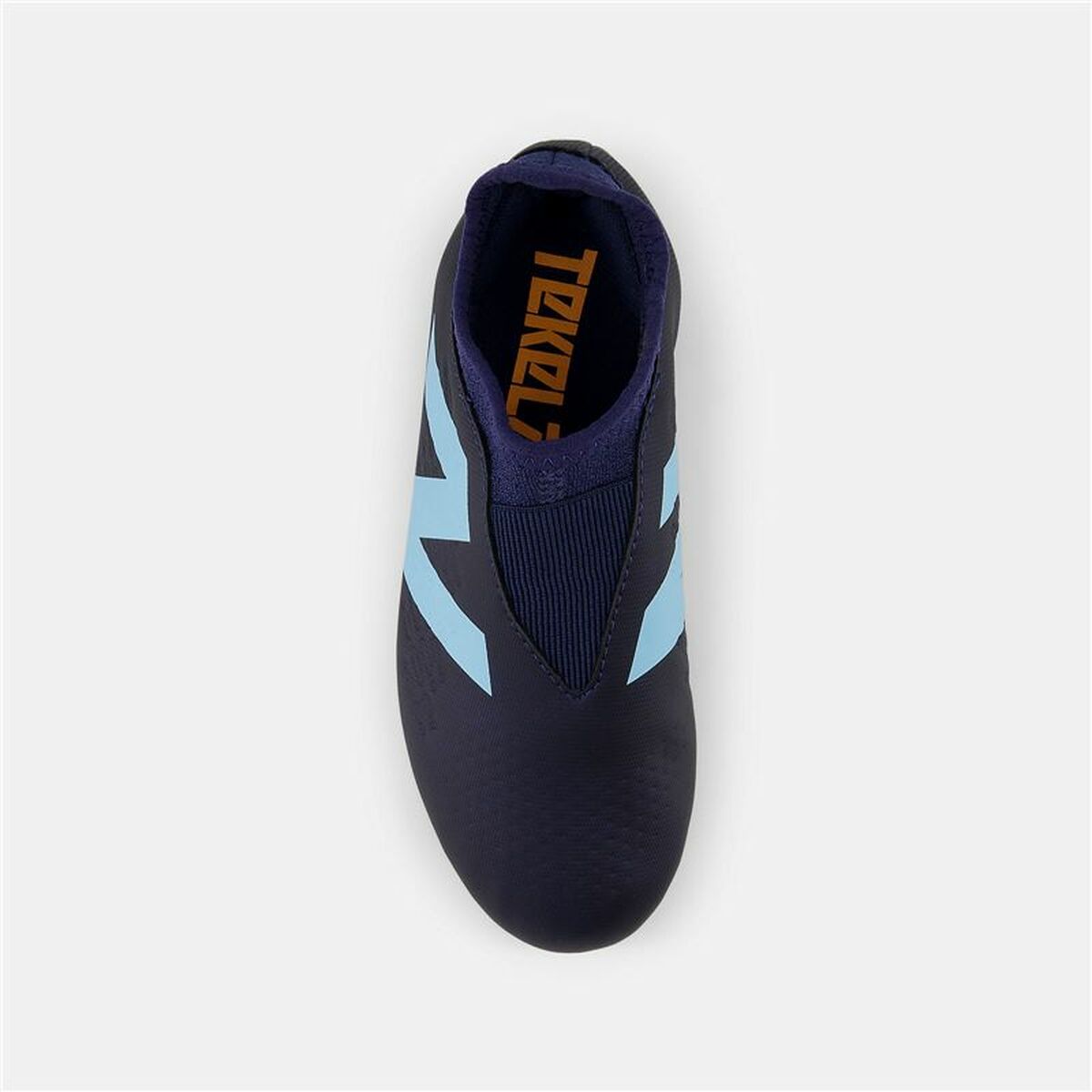 Fotbollsskor för barn New Balance Tekela MagiqueFg V4+ Marinblå - 4