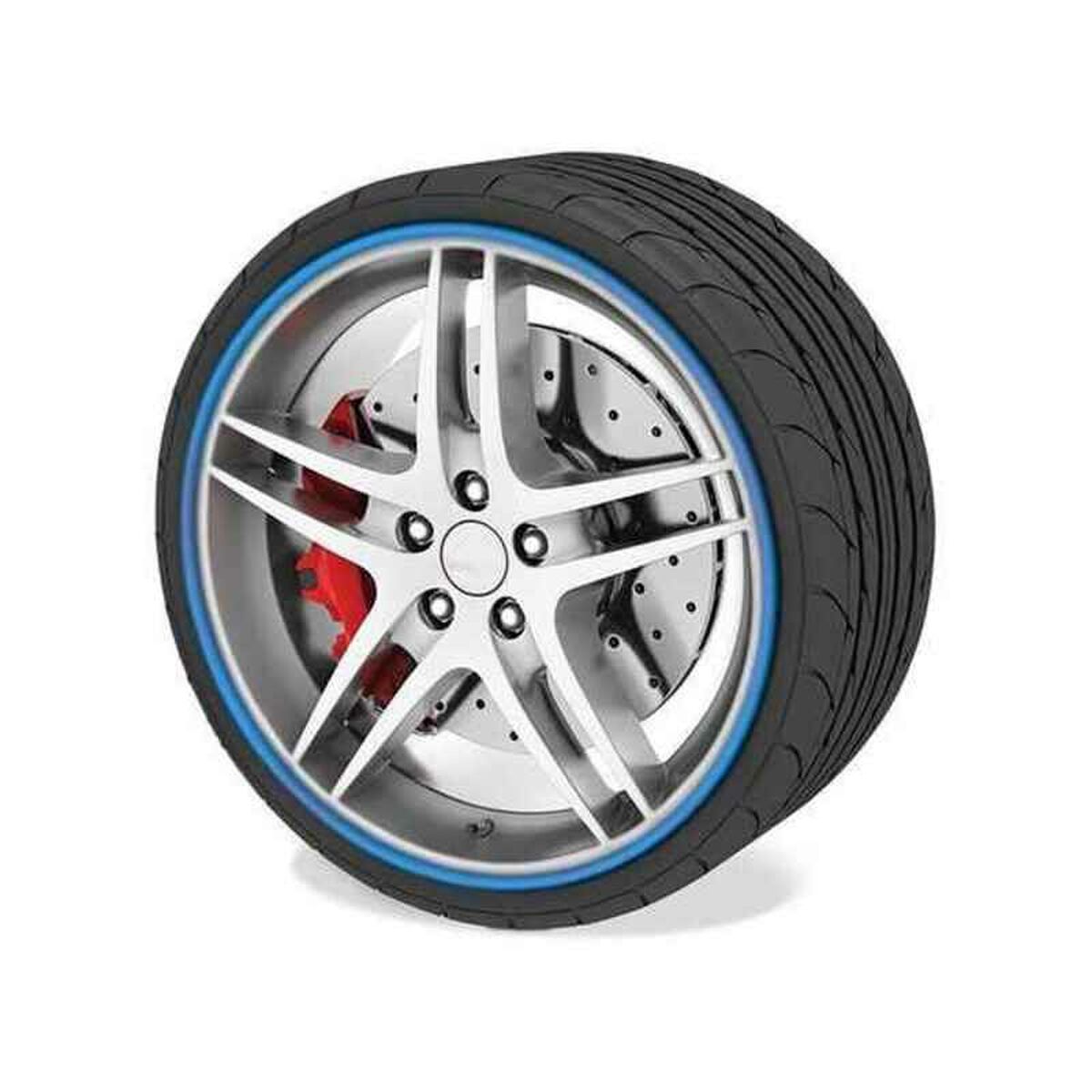 Skydd Däck OCC Motorsport Blå - 7