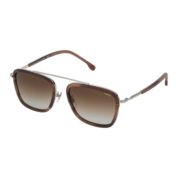 Herrsolglasögon Lozza SL2291M-579Y ø 54 mm - 3
