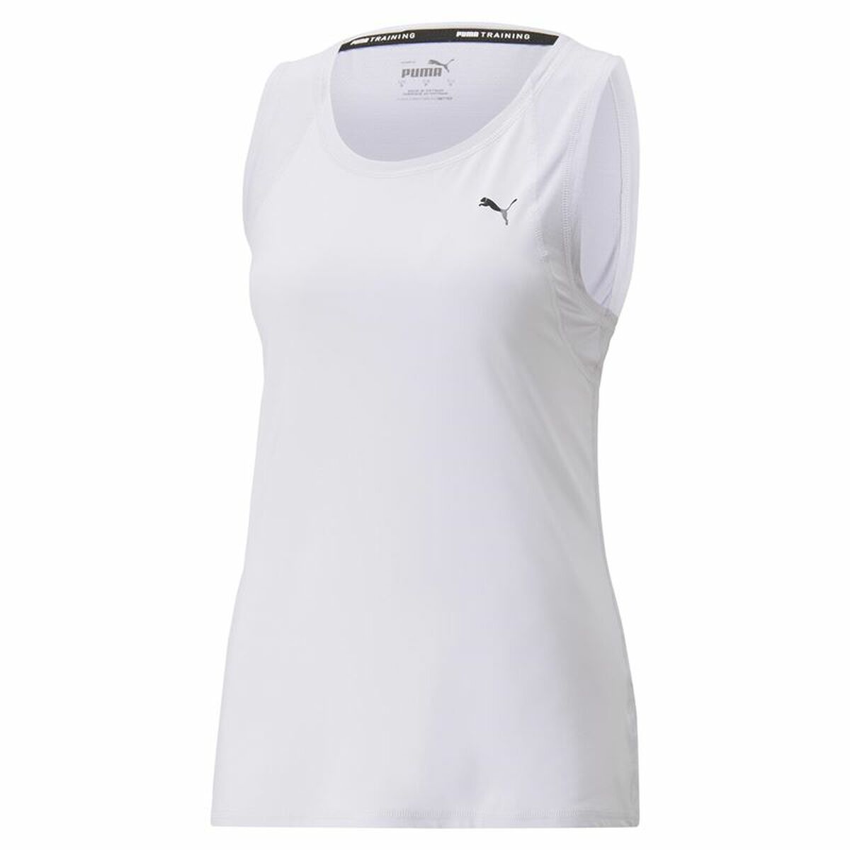 T-shirt med kortärm Dam Puma Favorite Tank Vit - 2