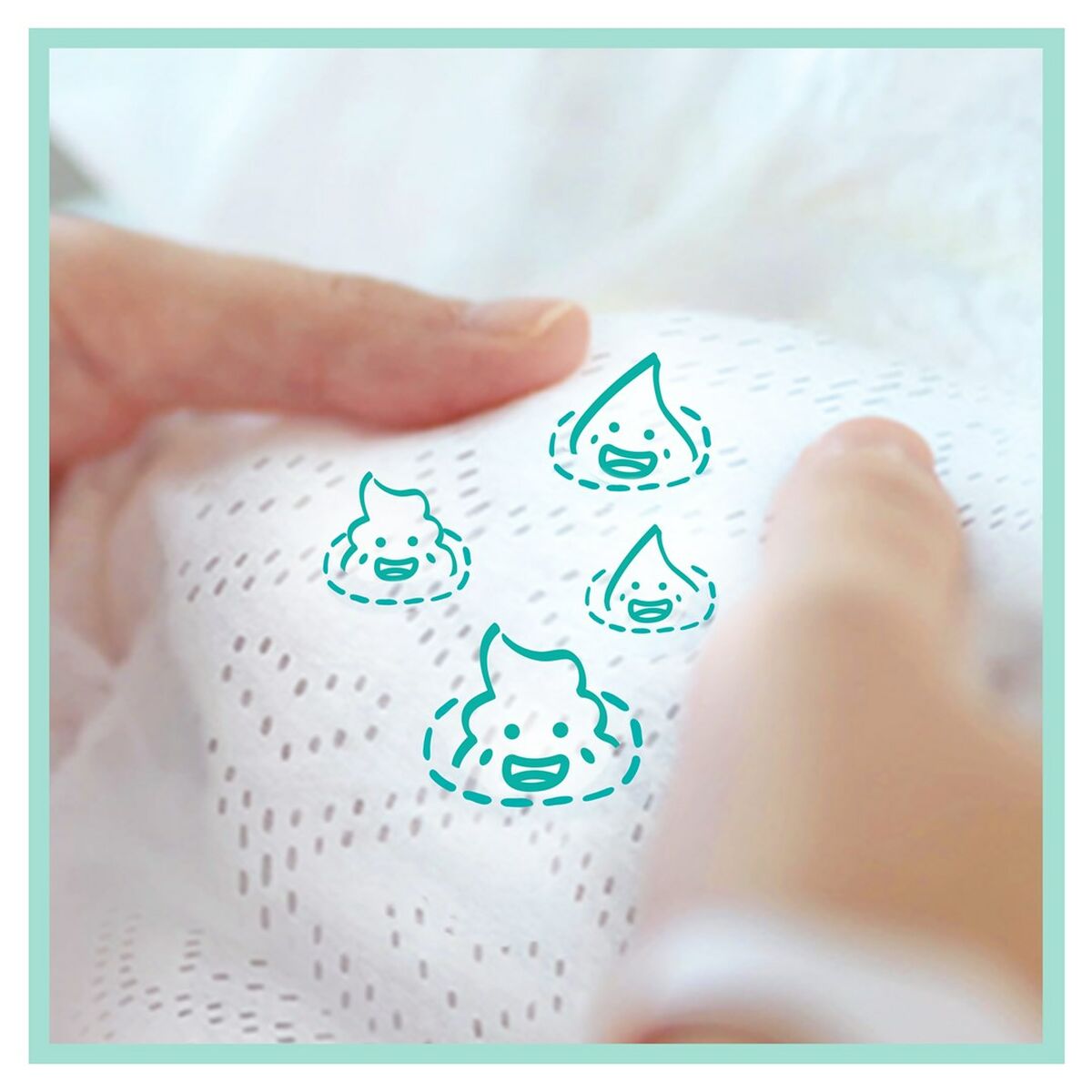 Engångsblöjor Pampers 5 (148 antal) - 3
