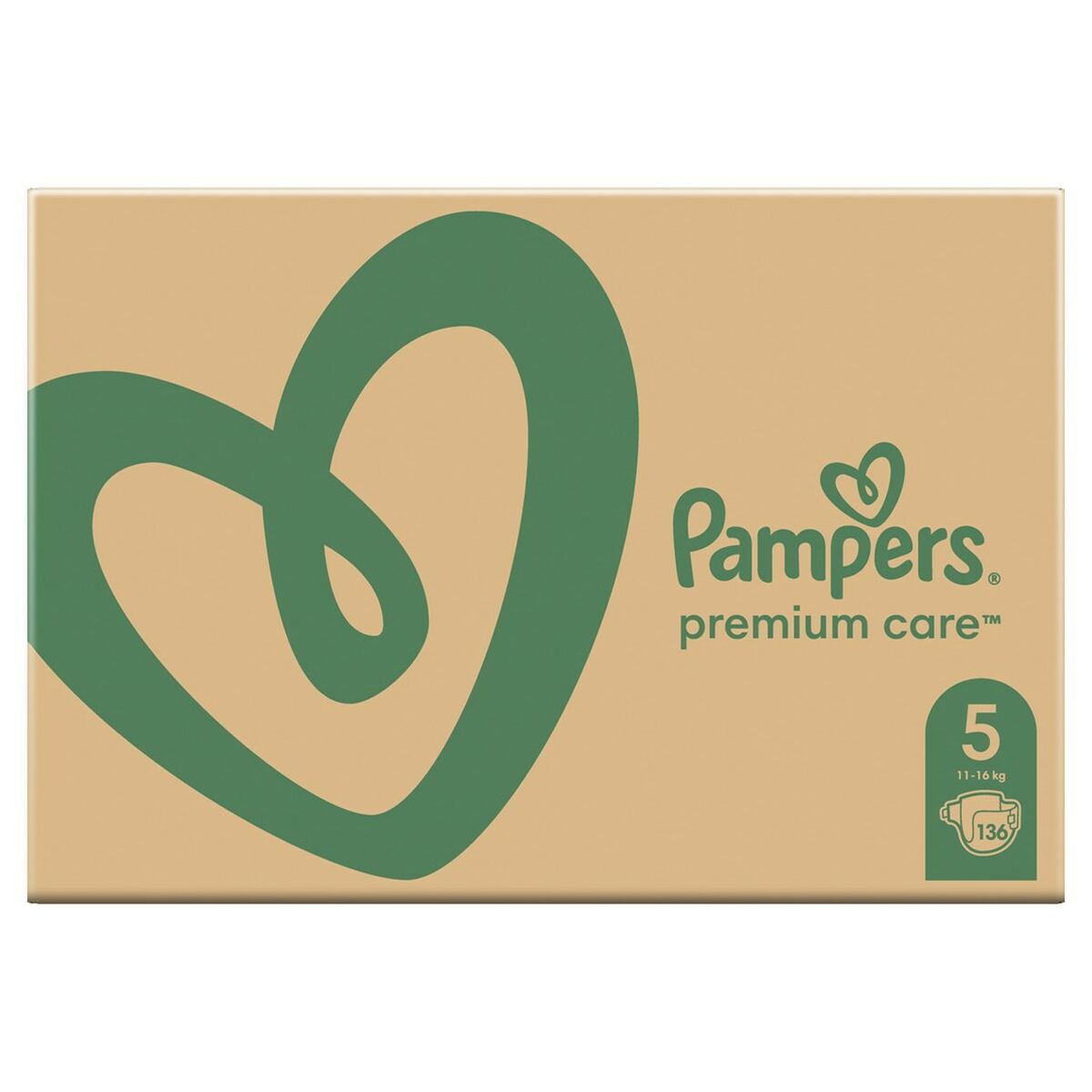 Engångsblöjor Pampers 5 (148 antal) - 6