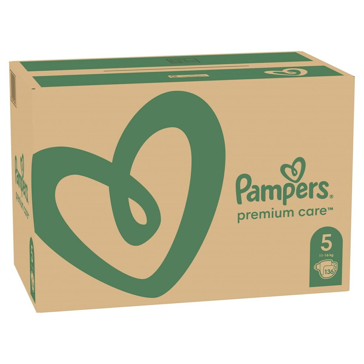 Engångsblöjor Pampers 5 (148 antal) - 4