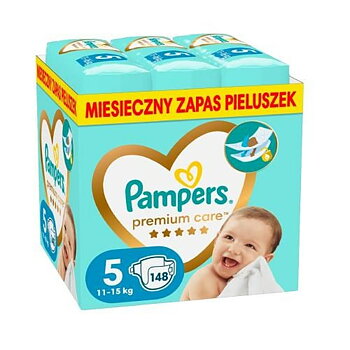 Engångsblöjor Pampers 5 (148 antal)