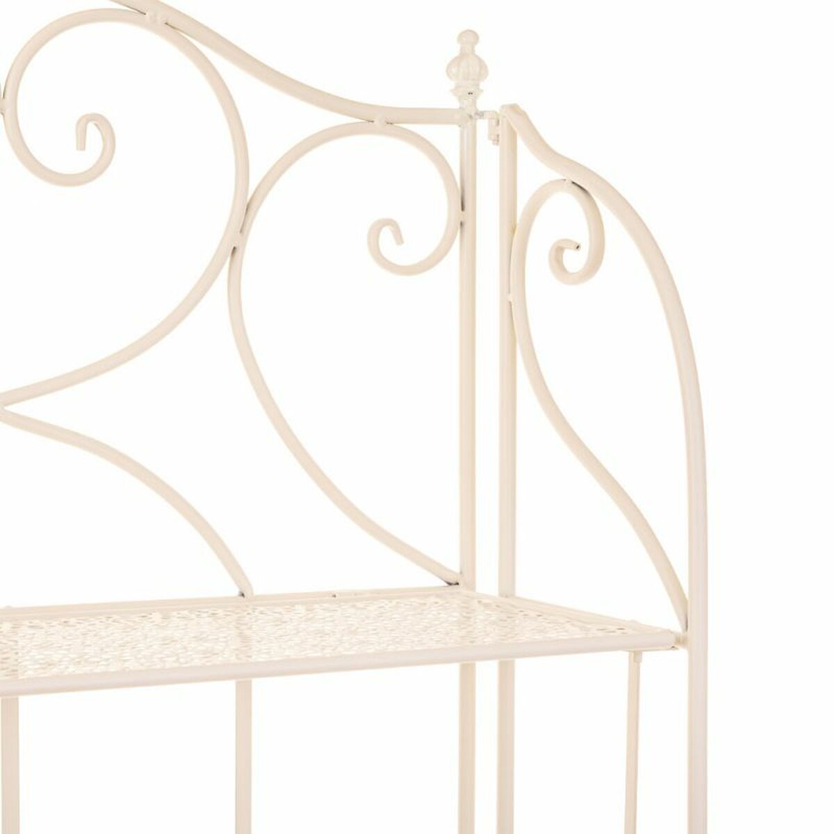 Bokhylla Alexandra House Living Vit Metall Järn 28 x 70 x 28 cm - 7