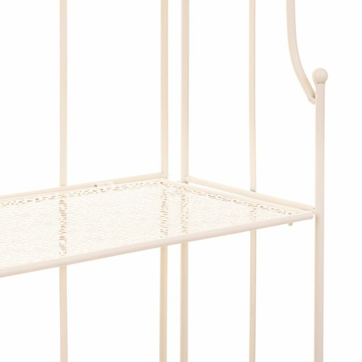 Bokhylla Alexandra House Living Vit Metall Järn 28 x 70 x 28 cm - 8