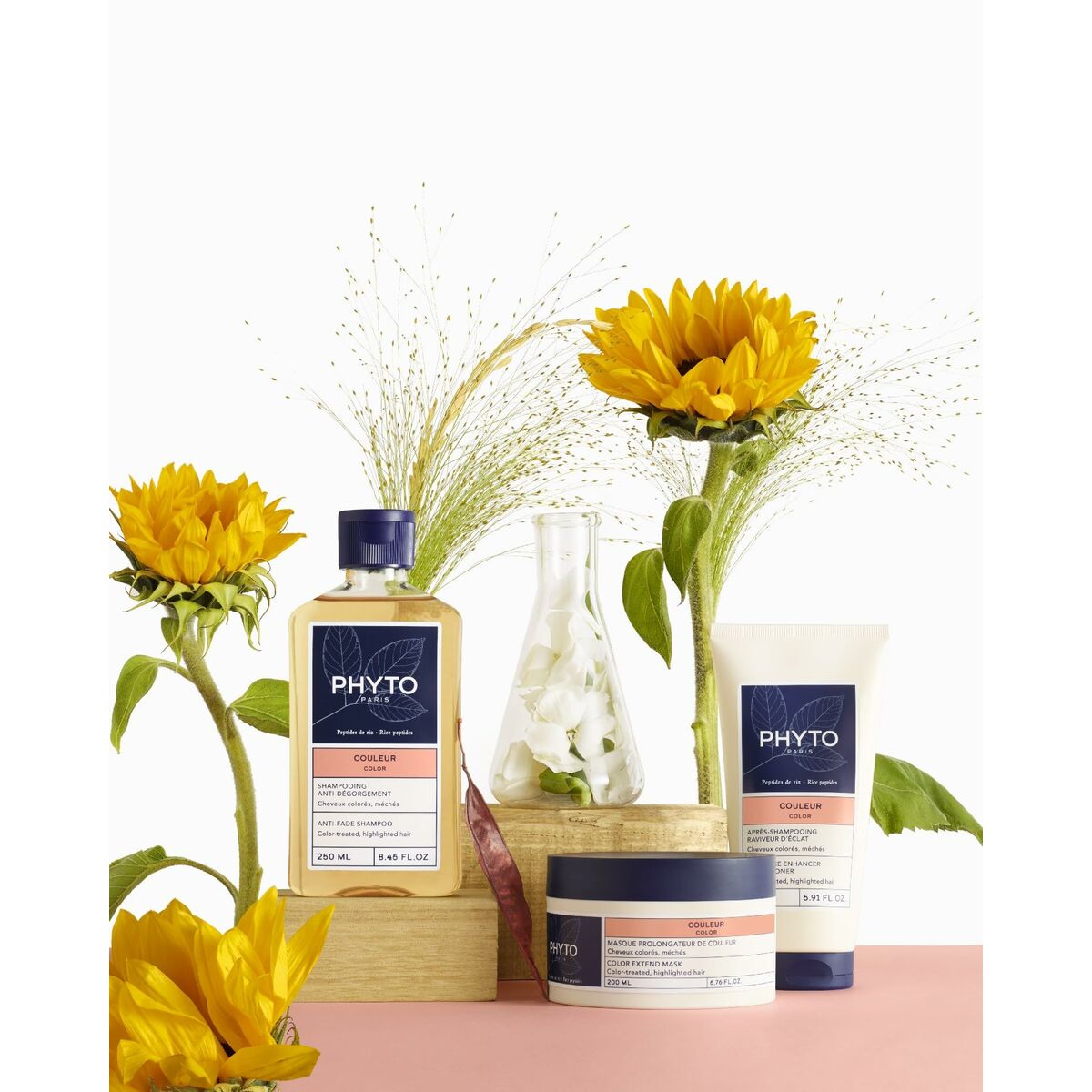 Schampo Phyto Paris Couleur 250 ml - 4