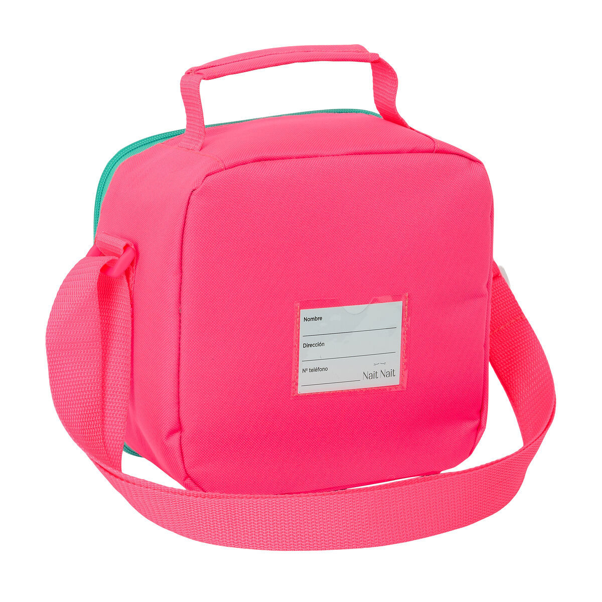 Termiskt tryck Nait Nait Rosa fluor 20 x 20 x 15 cm - 4