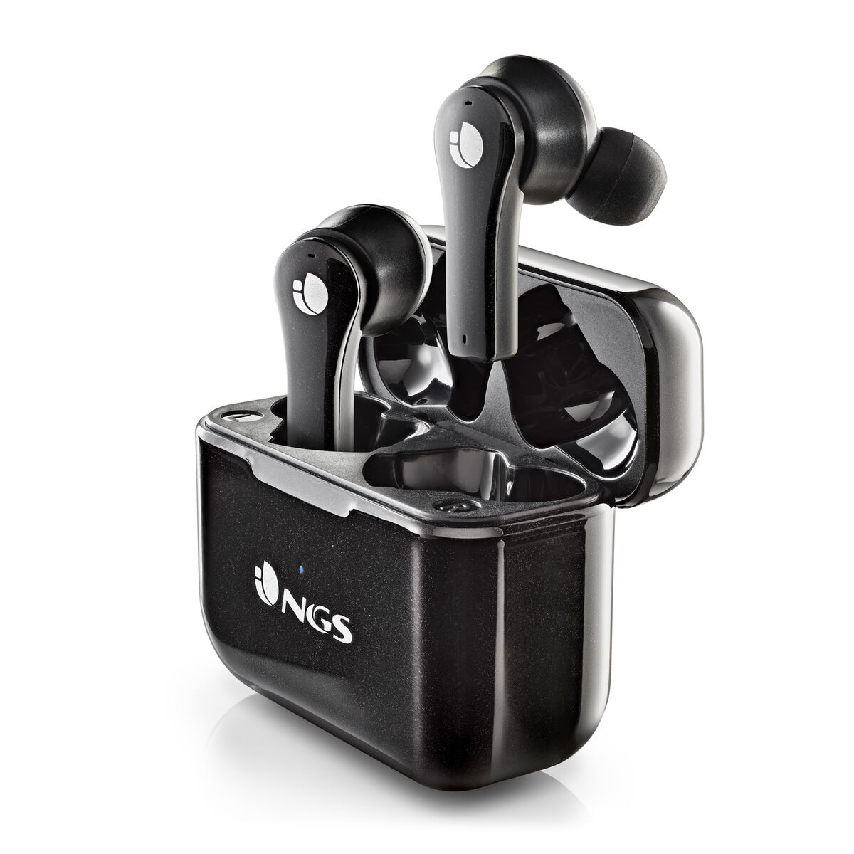 Bluetooth Hörlurar NGS ARTICABLOOMBLACK Svart