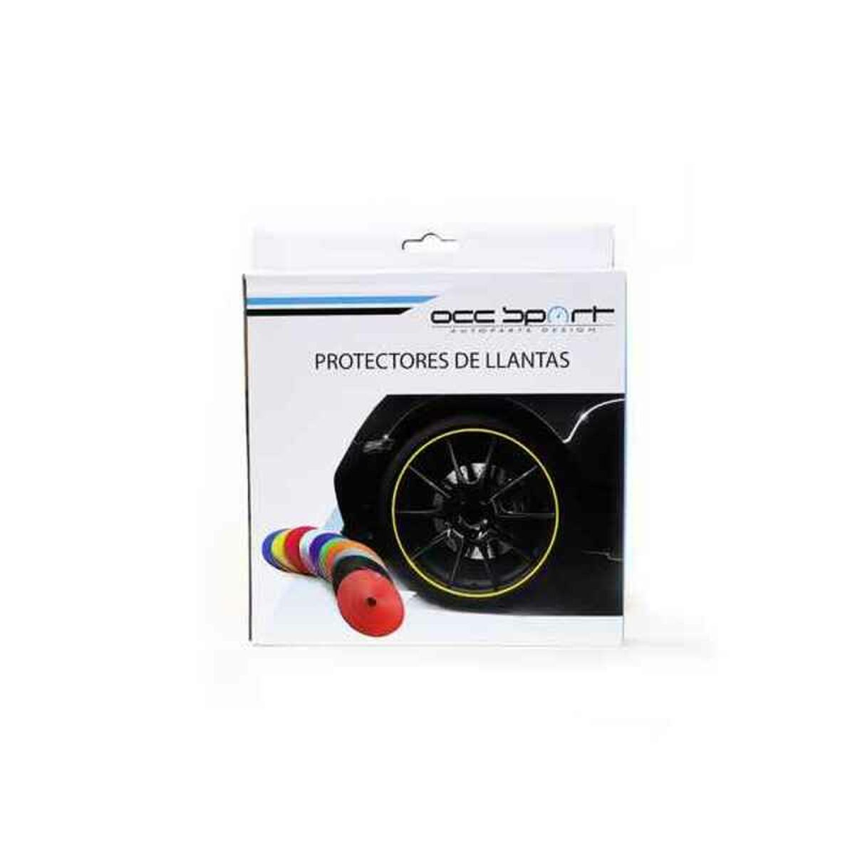 Skydd Däck OCC Motorsport Gul - 9