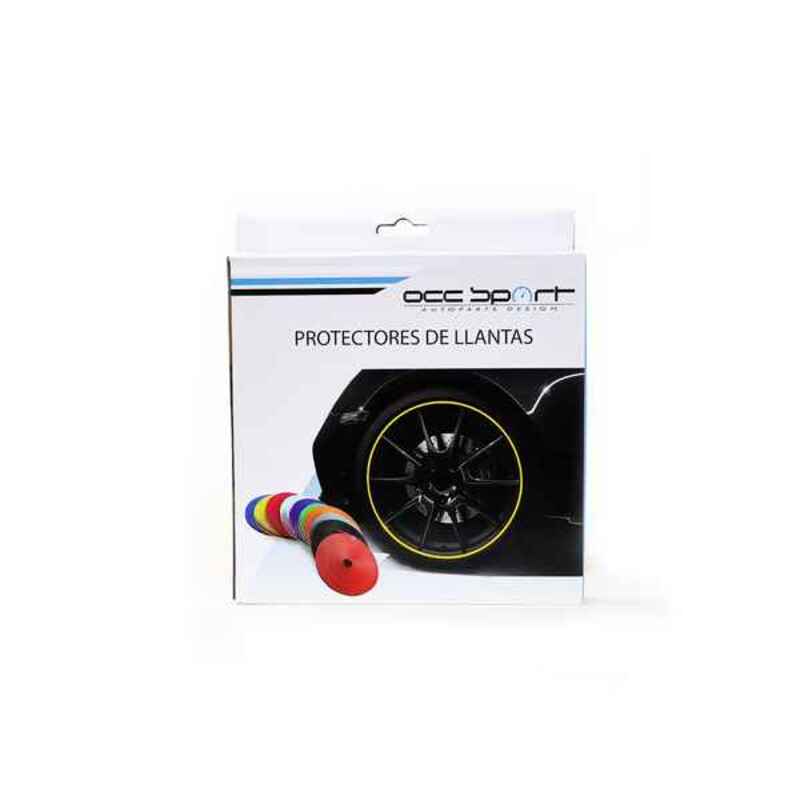 Skydd Däck OCC Motorsport Gul - 4