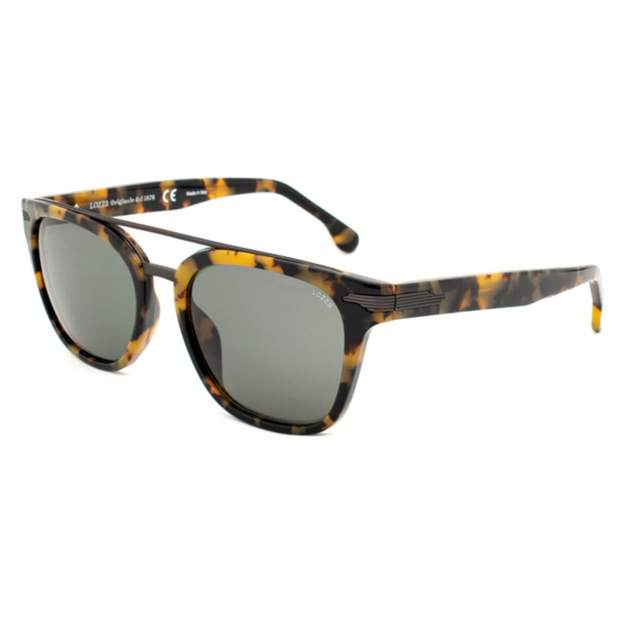 Herrsolglasögon Lozza SL4112M-0960 Ø 53 mm - 4