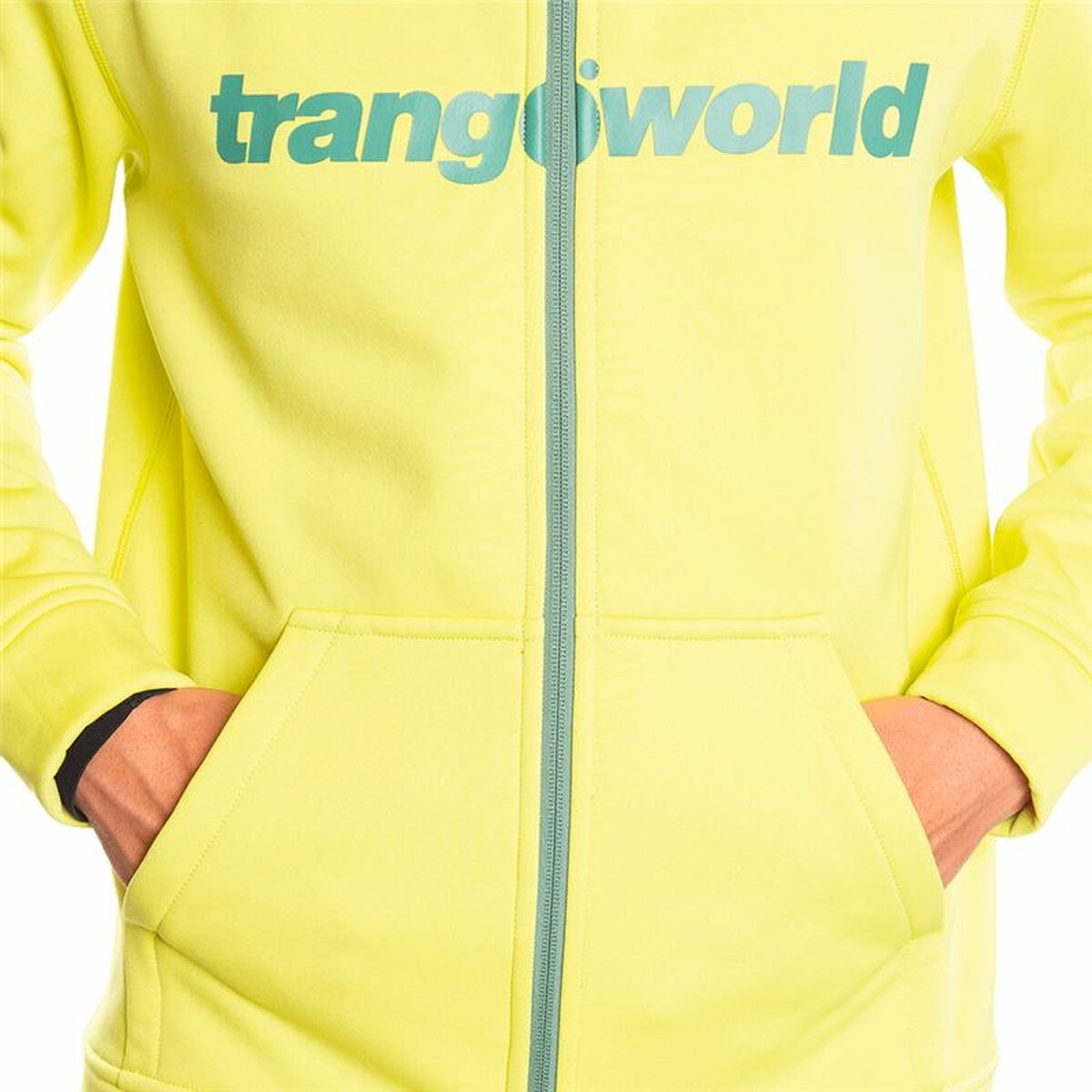 Träningsjacka Herr Trangoworld Ripon Med kåpa Gul - 6