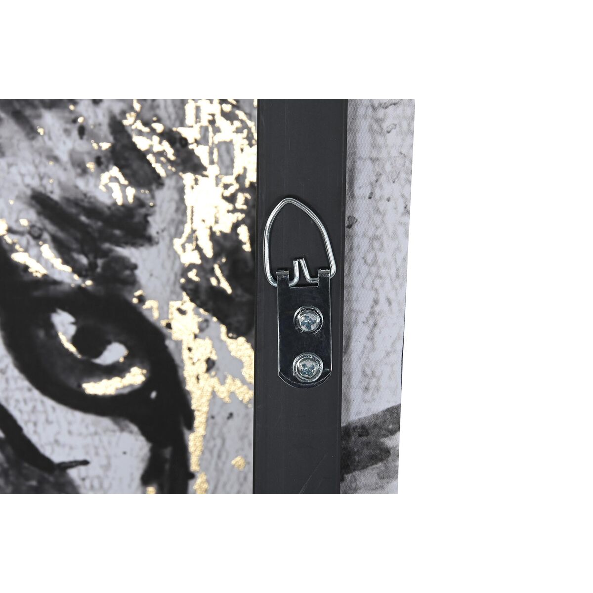 Tavla DKD Home Decor 103 x 4,5 x 143 cm Tiger Kolonial (2 antal) - 2