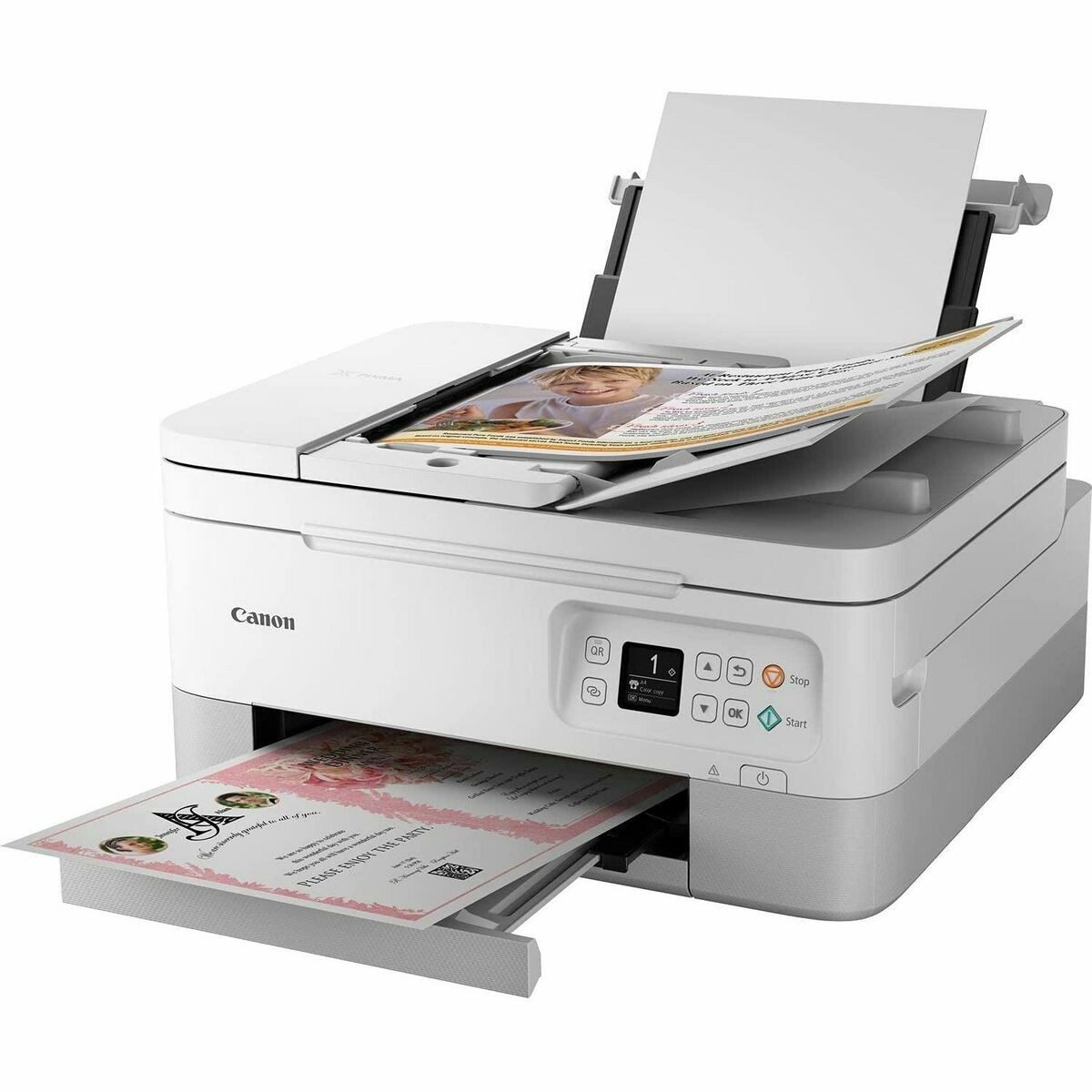 Multifunktionsskrivare Canon TS7451a - 2
