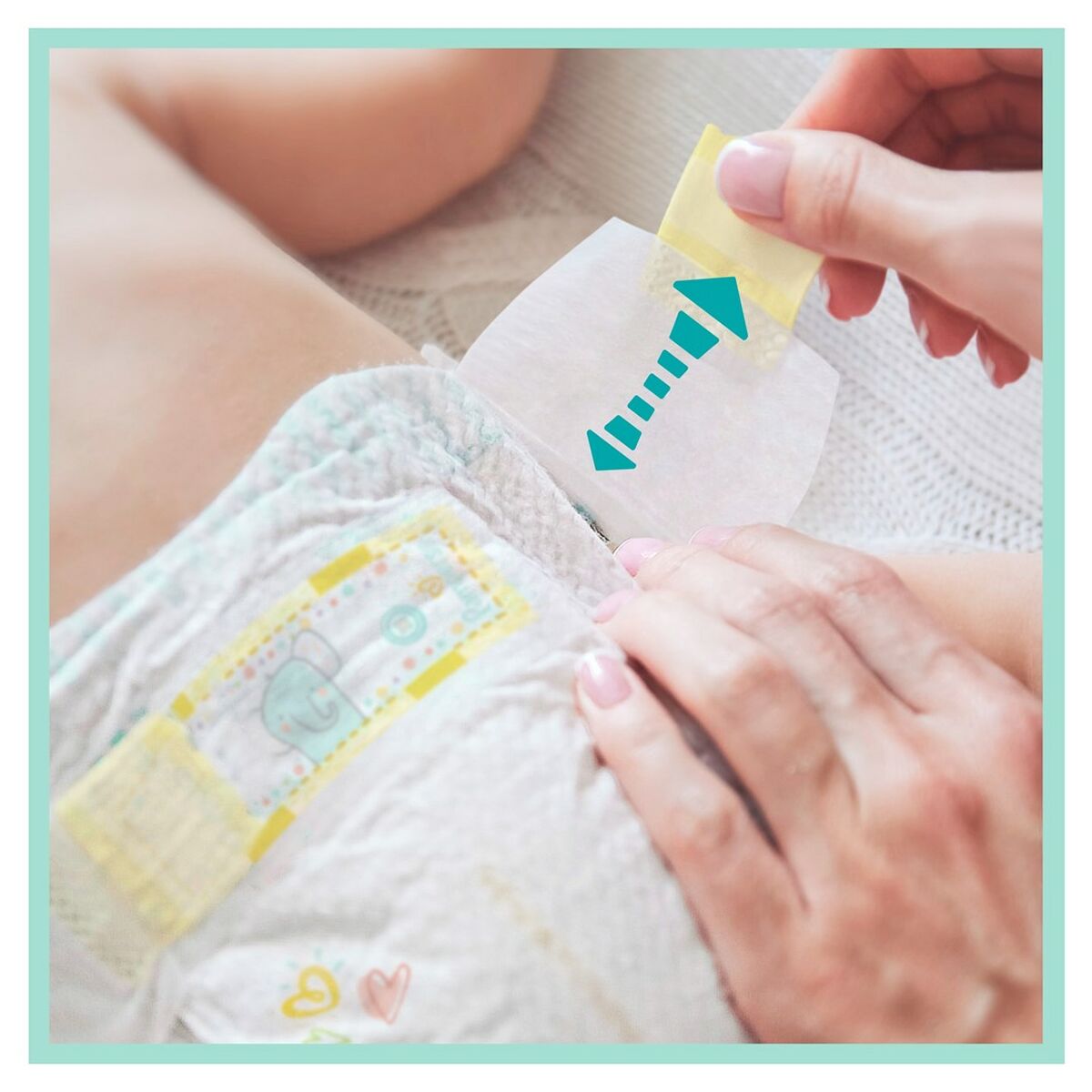 Engångsblöjor Pampers 3 (200 antal) - 2