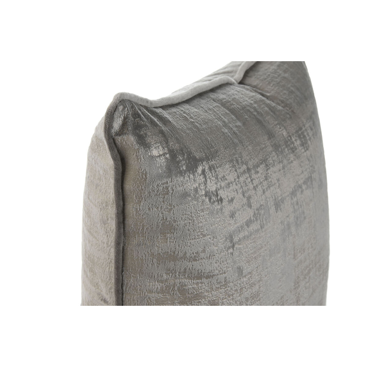 Kudde Home ESPRIT Ljusgrå 45 x 45 cm - 2