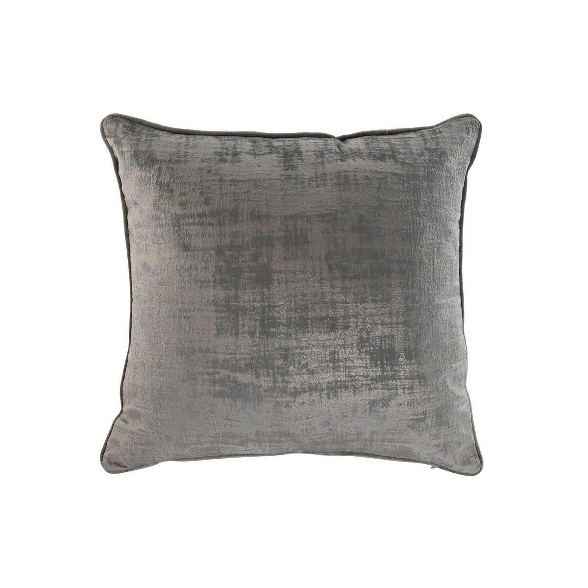 Kudde Home ESPRIT Ljusgrå 45 x 45 cm