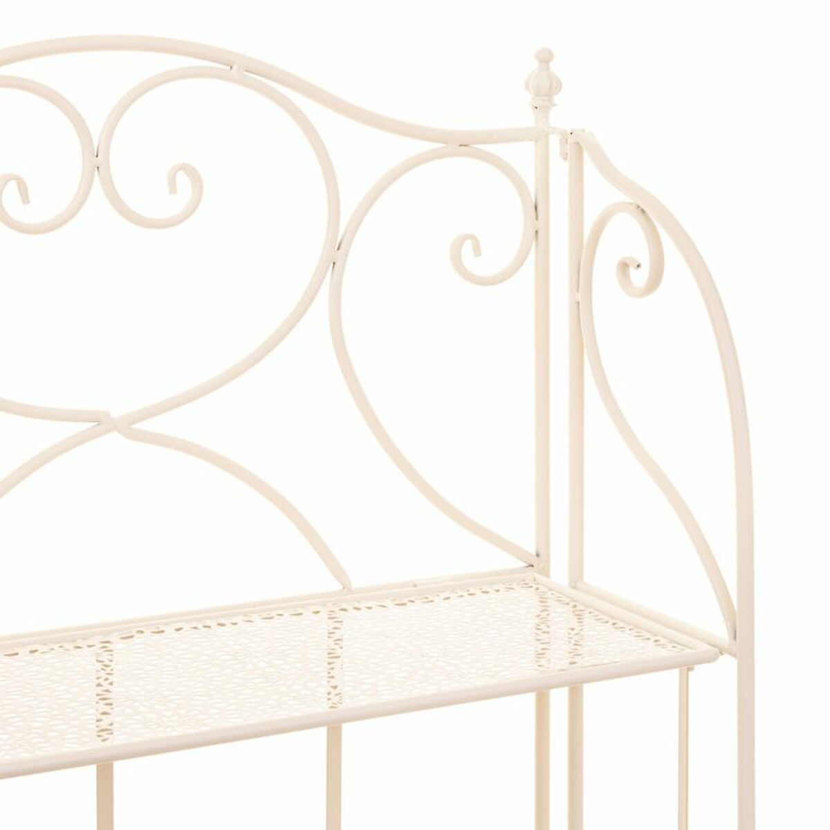Bokhylla Alexandra House Living Vit Metall Järn 30 x 70 x 30 cm - 7
