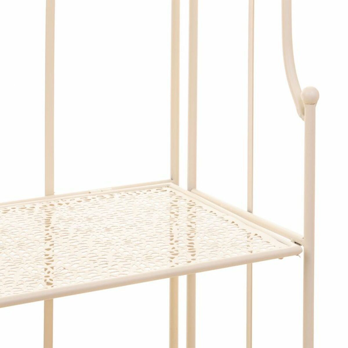 Bokhylla Alexandra House Living Vit Metall Järn 30 x 70 x 30 cm - 8