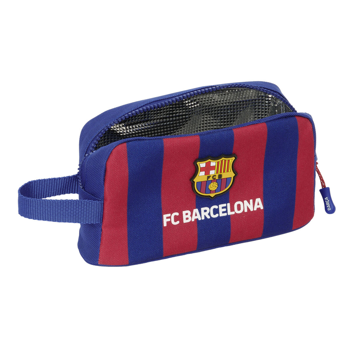 Termisk Frukosthållare F.C. Barcelona 24/25 Rödbrun Marinblå 21,5 x 12 x 6,5 cm - 2