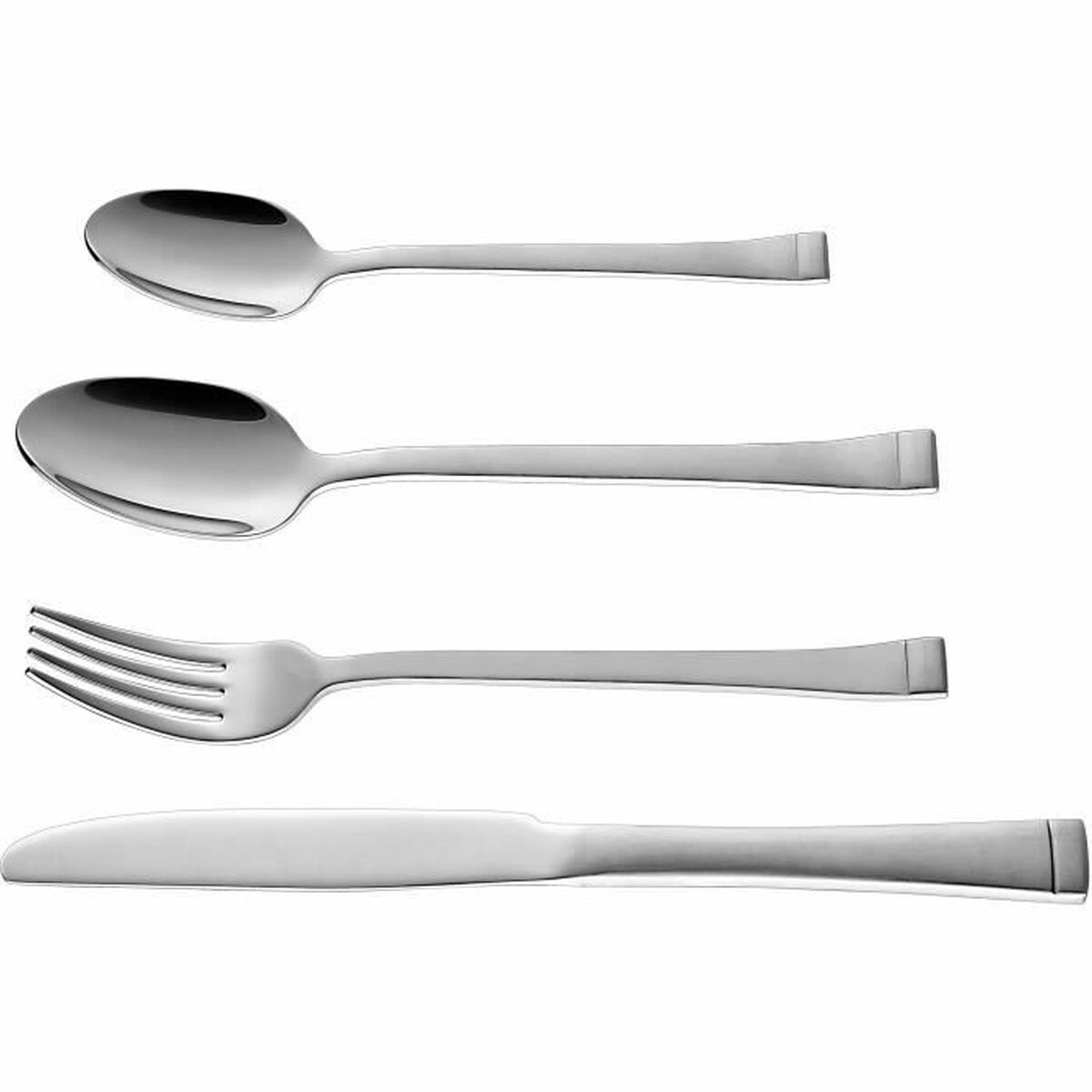 Bestick Arthur Martin AM3902 Grå Rostfritt stål 24 Delar - 4