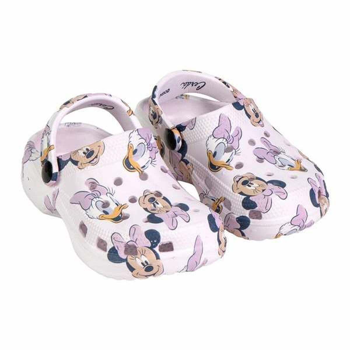 Träskor Minnie Mouse Rosa