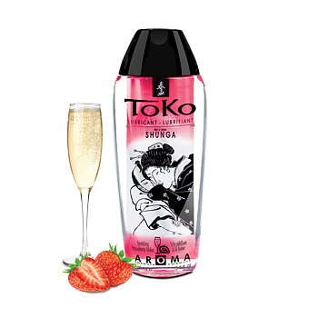 Smaksatt glidmedel Shunga 8407400 165 ml