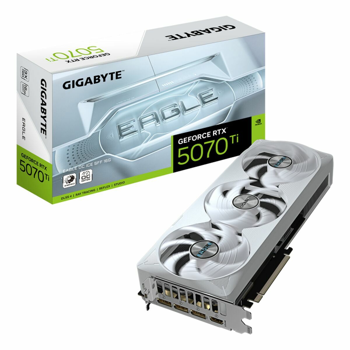 Grafikkort Gigabyte 9VN507TEOI-00-G10 16 GB nvidia geforce rtx 5070 ti GDDR7 - 2