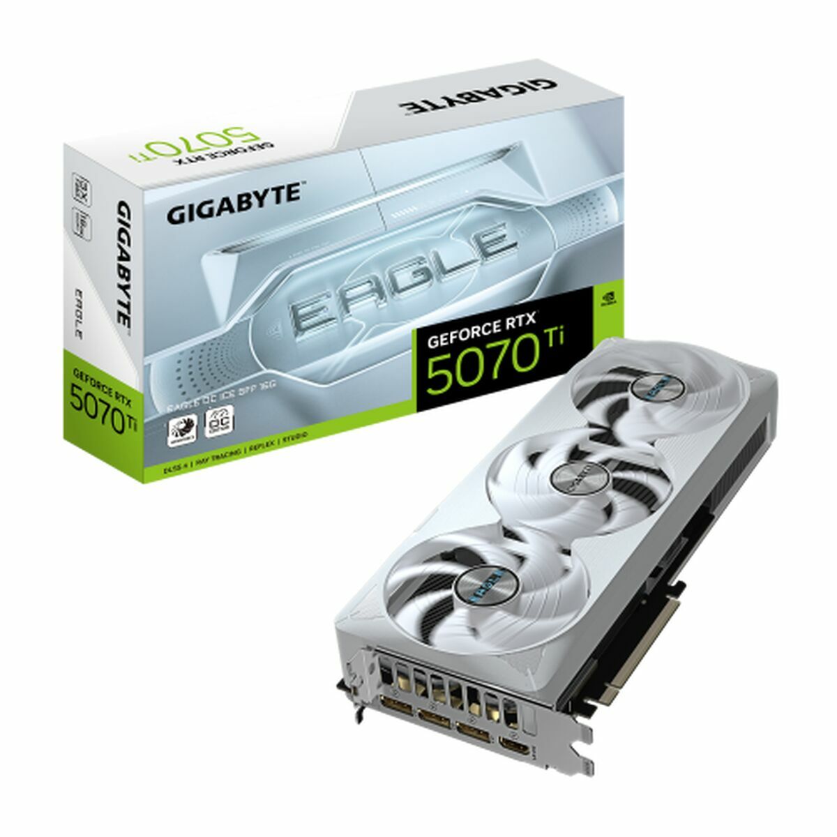 Grafikkort Gigabyte 9VN507TEOI-00-G10 16 GB nvidia geforce rtx 5070 ti GDDR7