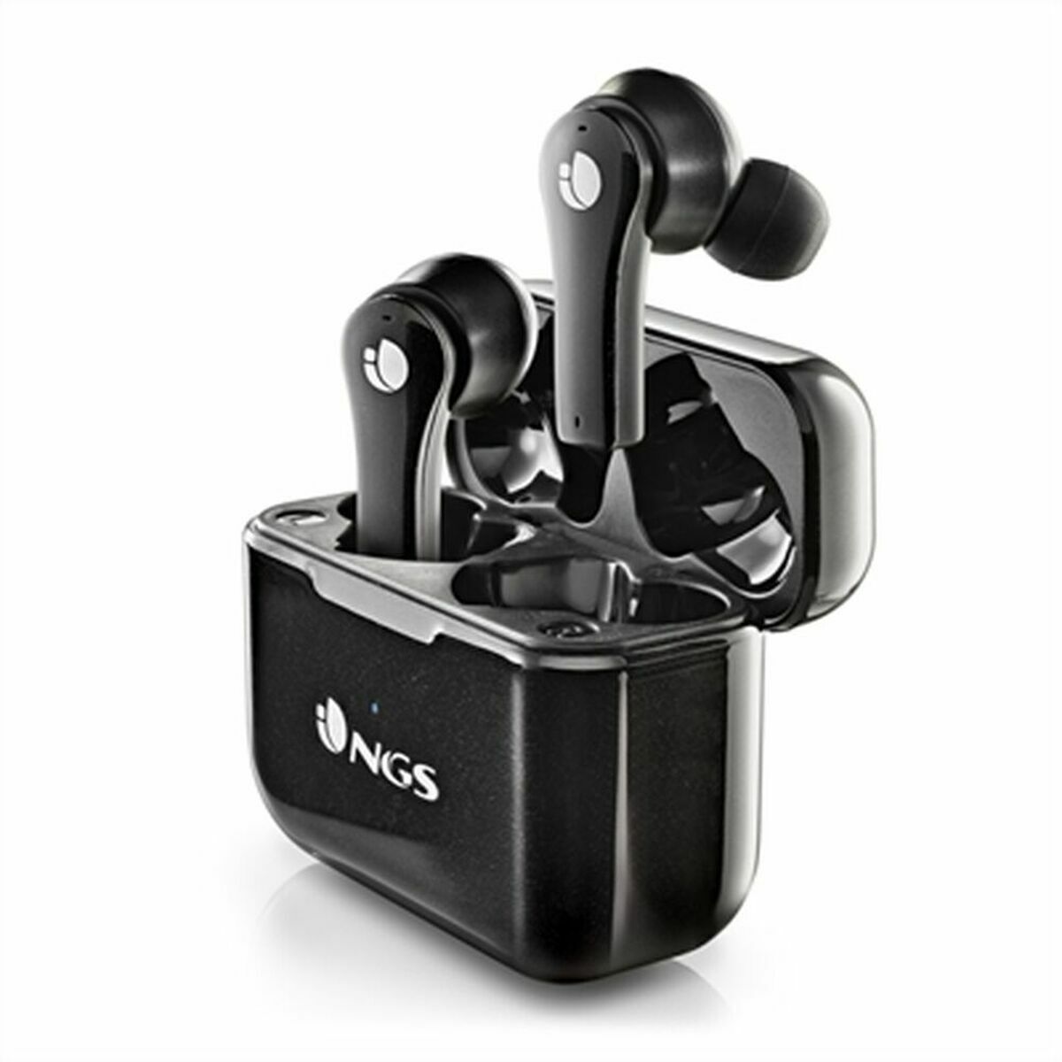 Bluetooth Hörlurar NGS ARTICABLOOMWHITE Vit Svart