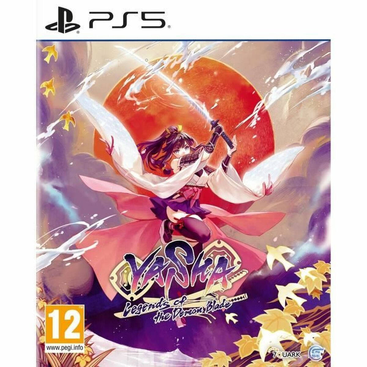 PlayStation 5 Videospel Just For Games Yasha Legends of the Demon Blade
