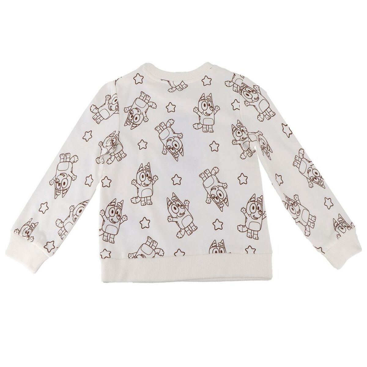 Träningsoverall barn Bluey Beige - 3
