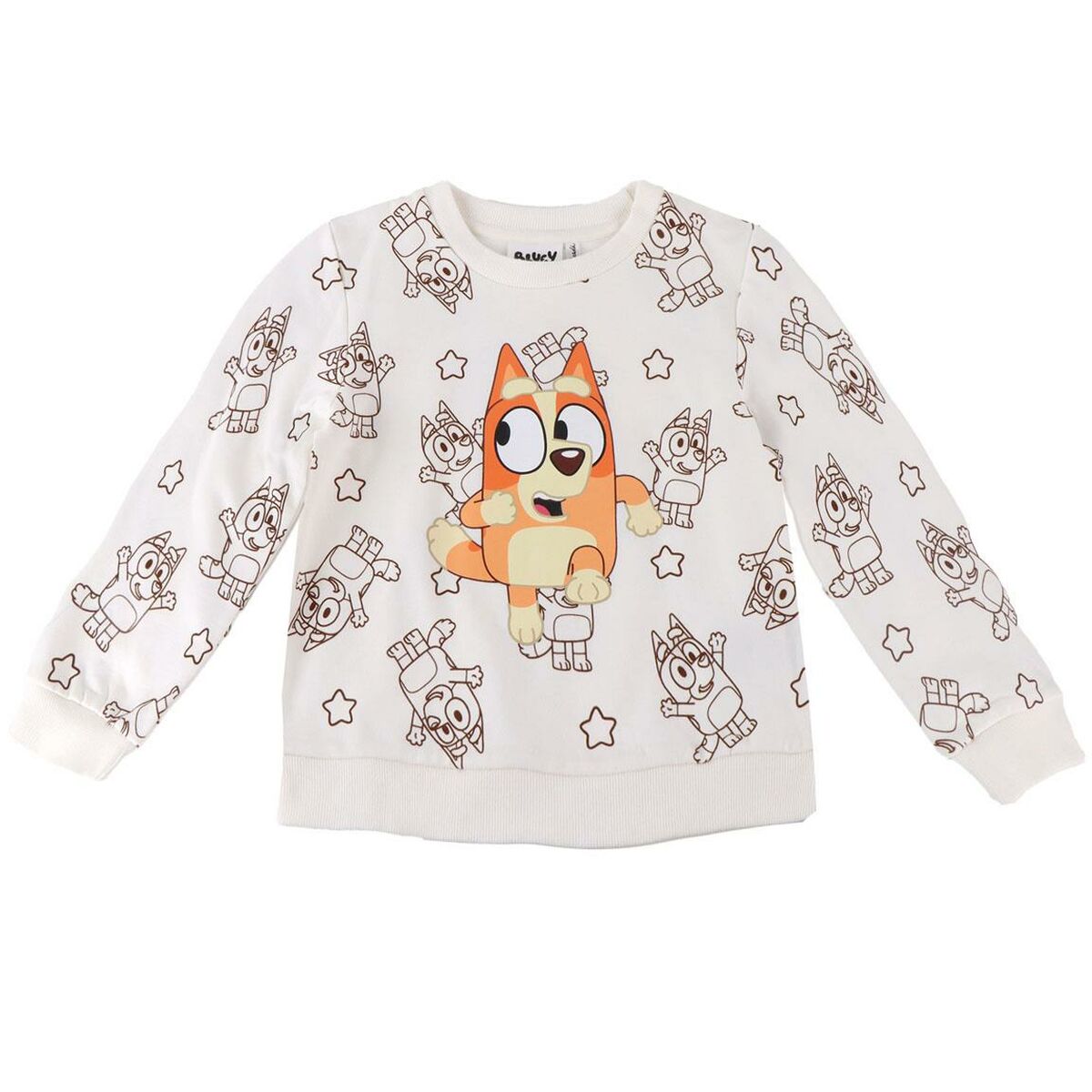 Träningsoverall barn Bluey Beige