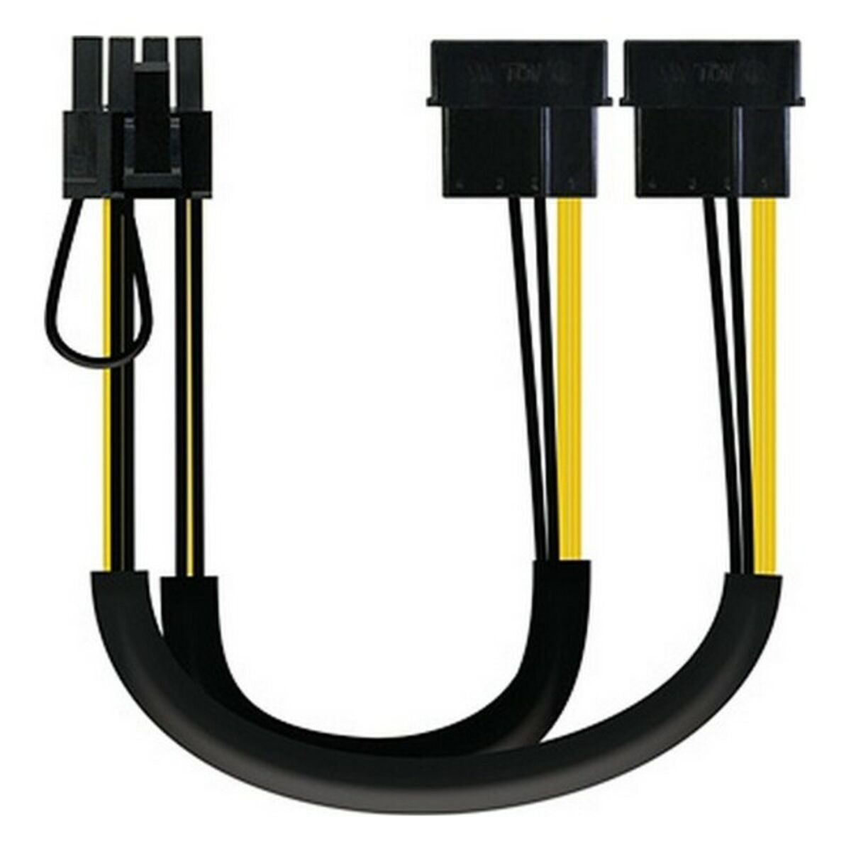 Elkabel Molex NANOCABLE 10.19.1201 PCI-e (20 cm) - 5