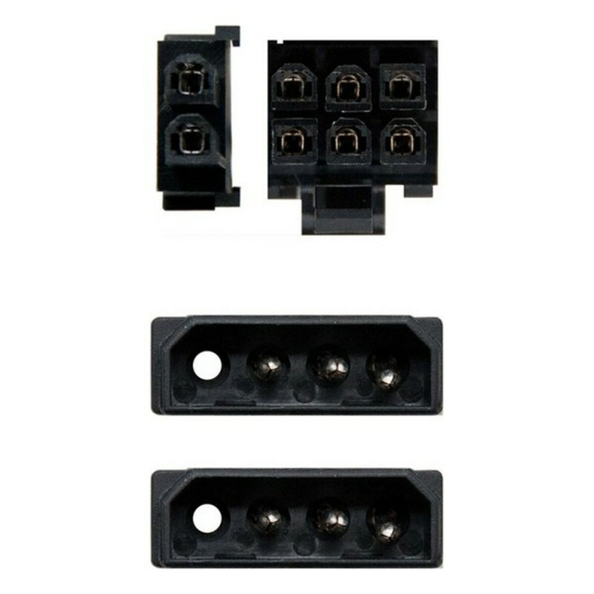 Elkabel Molex NANOCABLE 10.19.1201 PCI-e (20 cm) - 6