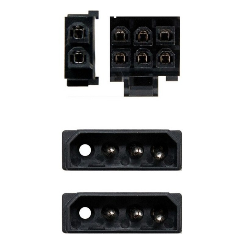 Elkabel Molex NANOCABLE 10.19.1201 PCI-e (20 cm) - 4