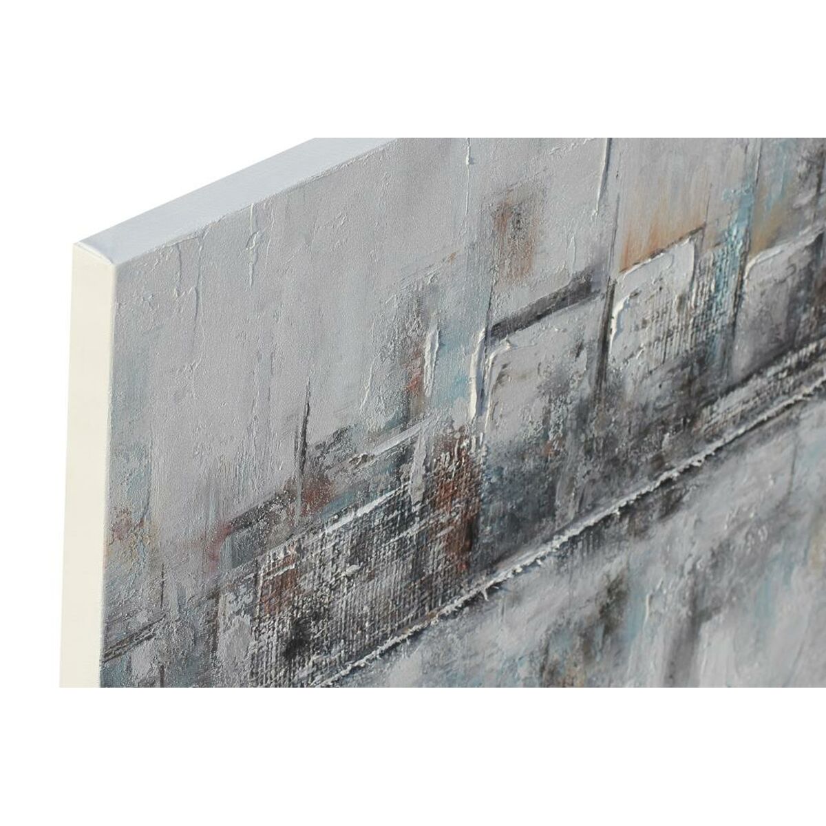 Kanvas DKD Home Decor Kanvas Trä MDF 120 x 2,8 x 60 cm - 2